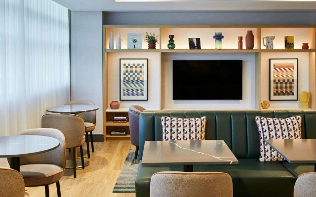 Отель Manchester Marriott Hotel Piccadilly