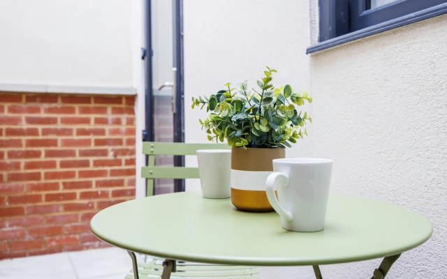 London Luxury Ground Floor Apartment