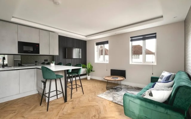Skyvillion -1bed Cockfosters Near Alexandra Palace