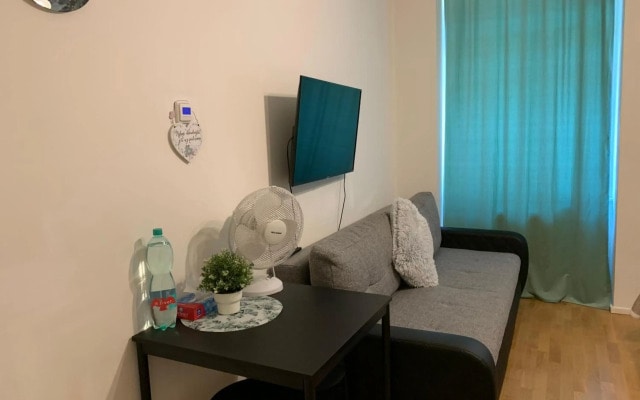 Charles Square Prague Apartment