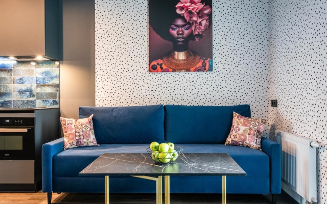 Bulbash Apartments (Бульбаш Апартаменты) на улице Никола Теслы 23