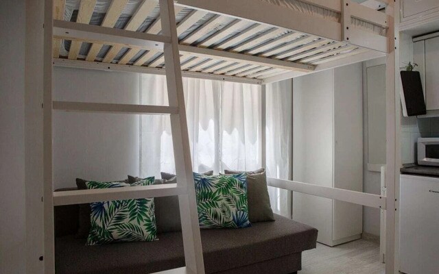 1bed Studio in the Heart of Madrid, 2mins to Metro