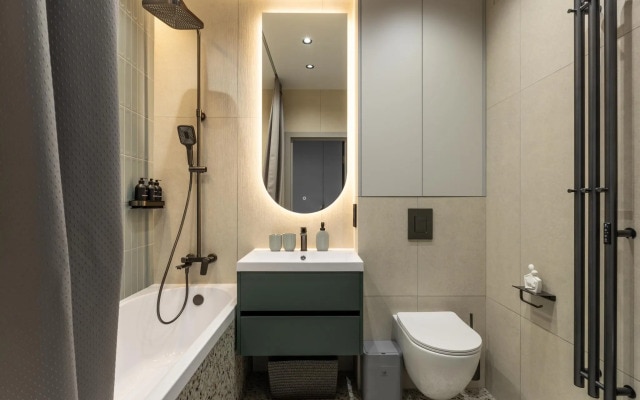 Vegas apartments (Вегас апартментс) на улице Аристархова 9