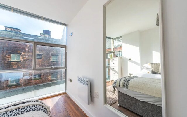 City Centre Gem, Free Parking,private Balcony 2bed