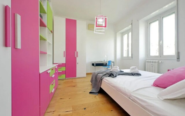 Two Bedrooms Trionfale