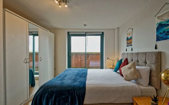 Lovely 1 bedroom apartment with a view