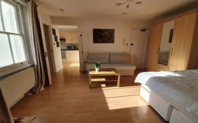 Studio Apartment in South Kensington 16