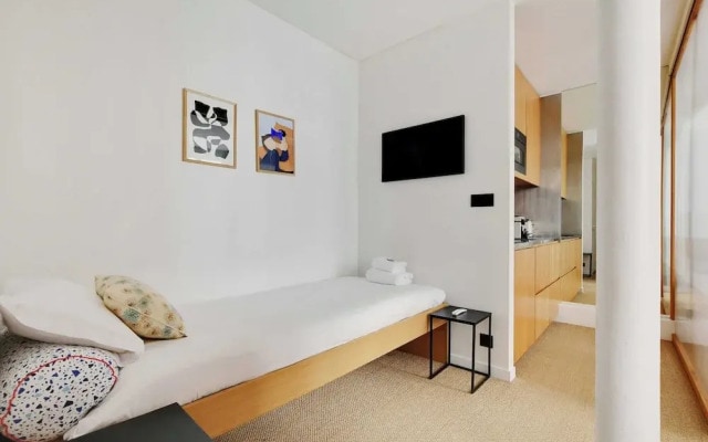 Beautiful Apartment 1br/3p - Marais/republique