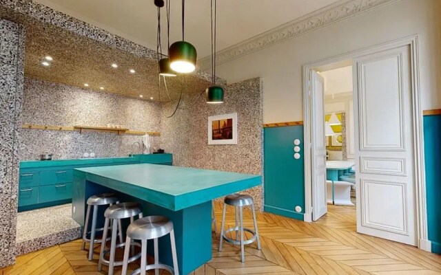 Joivy Delightful 1-bed Studio w/ Shared Co-working
