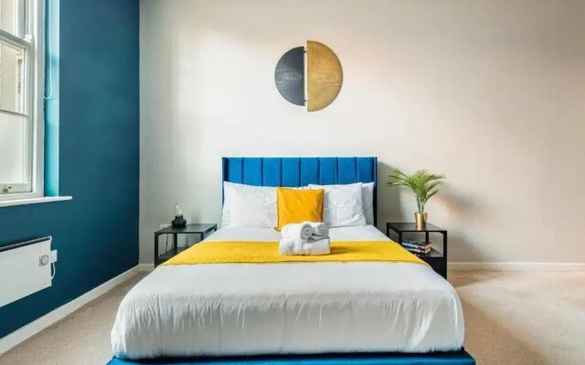 Sheffield Apt-sleeps 4-contractors & Families