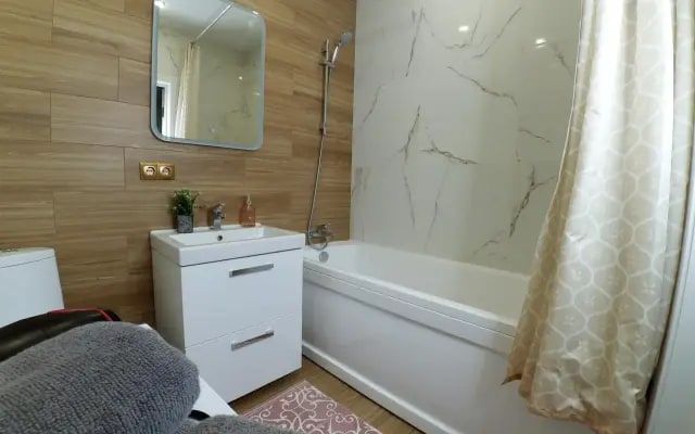 Апартаменты в современном ЖК Паруса
