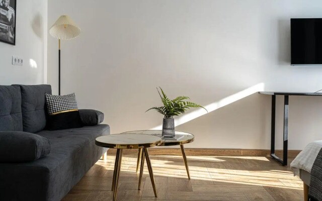 Апартаменты Monochrome от сети Good Vibes Apartments