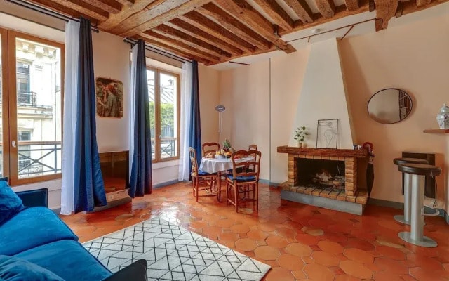 Modern 1BR near Centre Pompidou