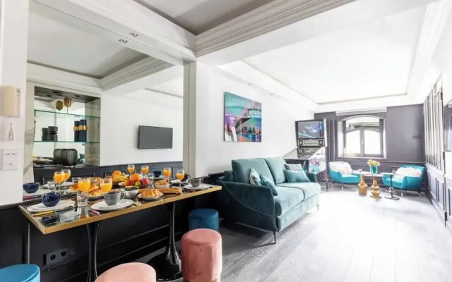 Modern Apartment - 1br/4p - Pereire