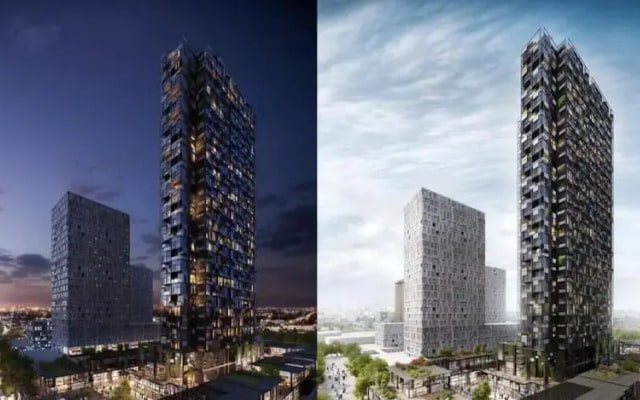 G Tower Residence - Near Mimar Sinan Metro Station