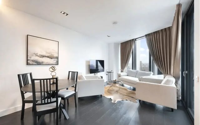 One Bedroom Apartment City View