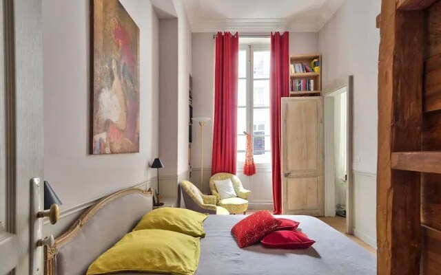 Appartement sur l'île Saint Louis