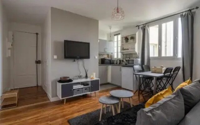 Charmant 2 pièces pour 4 personnes à Courbevoie