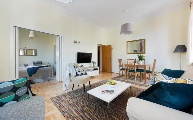 Two bedroom apartment for 6 people