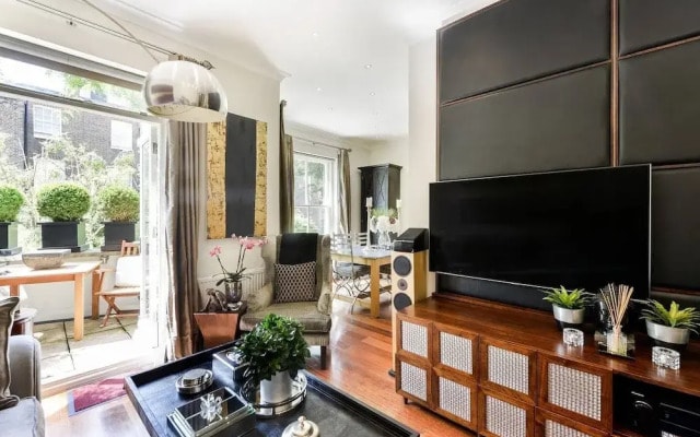 Luxury 1-bed Maida Vale Apt With Garden