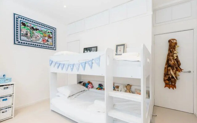 Natural light and modern home in Primrose Hill