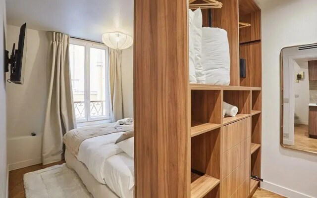 New Apartment Center of Paris