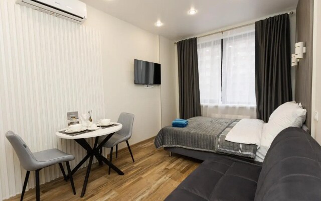 MOKO Apartments (МОКО Апартментс) на улице Ивана Франко