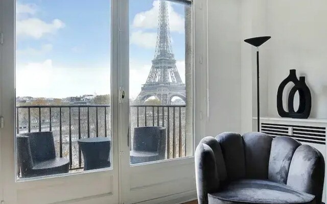 Wonderfull Apartment - 1br/6p - Eiffel Tower