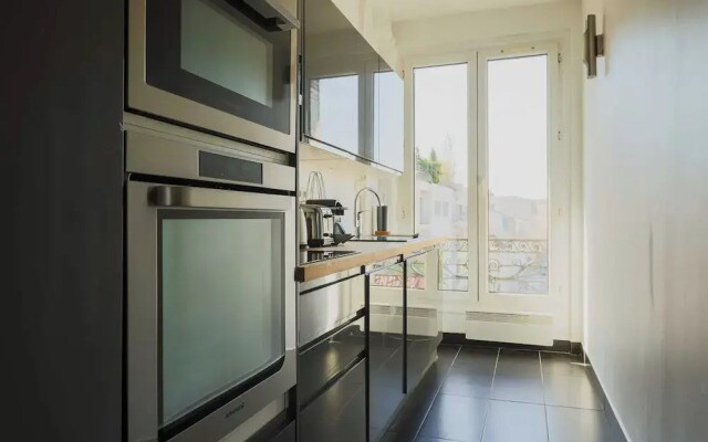 Charming Flat -1br-4p- Paris 17e