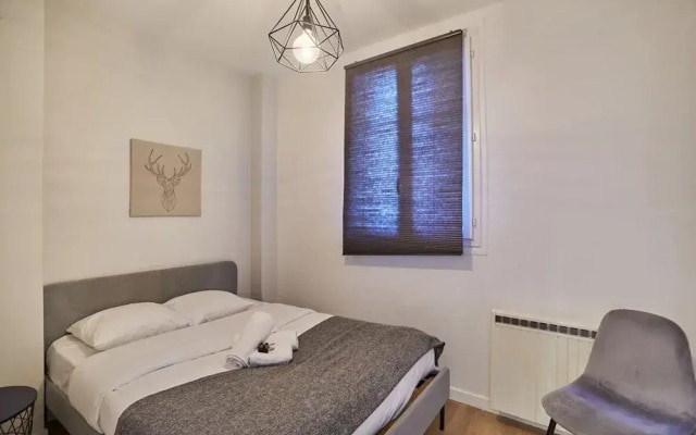 Apartment 4/6 Pers Paris Exposition Park Center