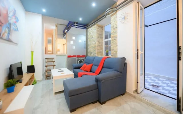 M Mpe51 Encantador Apartamento con Patio Privado