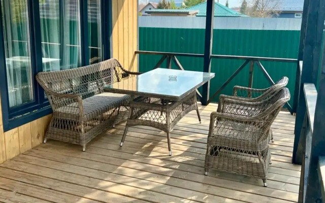 Экодом DACHA