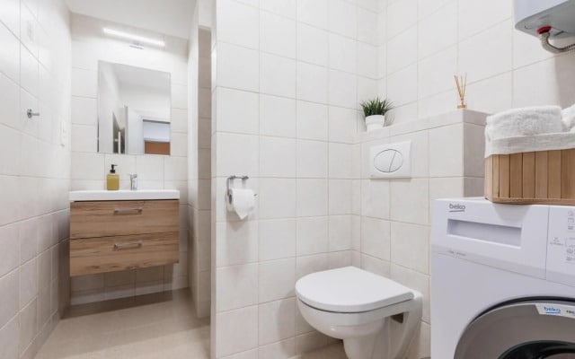 Romantický LOFT parking u hlavního nádraží