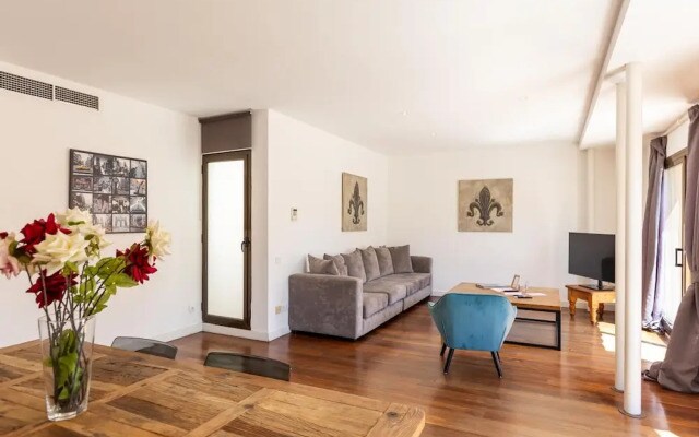 Apartamento Tico con Terraza