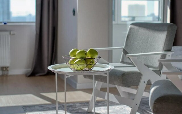 Bulbash Apartments (Бульбаш Апартаменты) на улице Николы Теслы 10