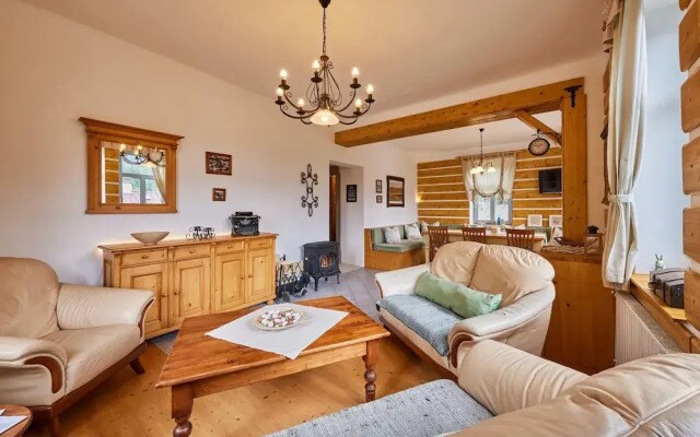Villa in Jablonec With Sauna & Hot Tub