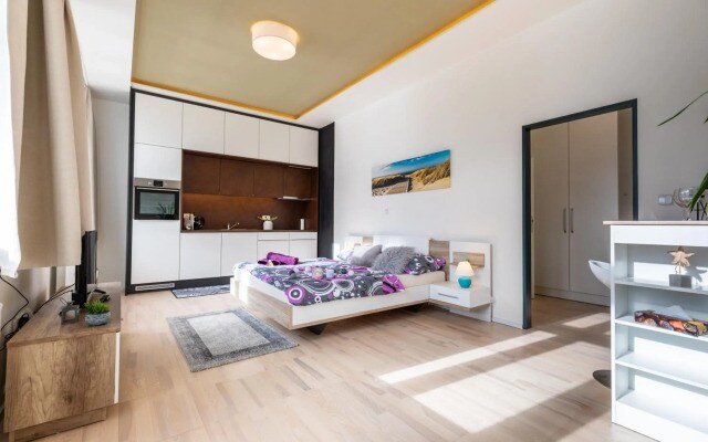 Design apartments Brno-center