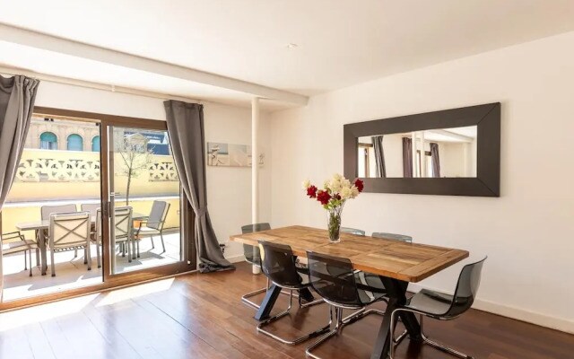 Apartamento Tico con Terraza