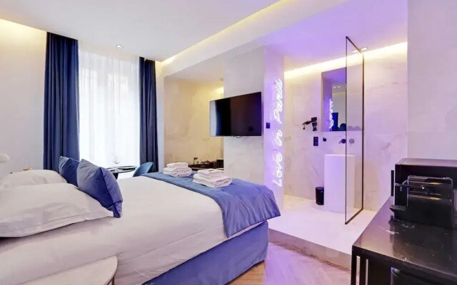 Elegant Private Room - 2P - Chatelet