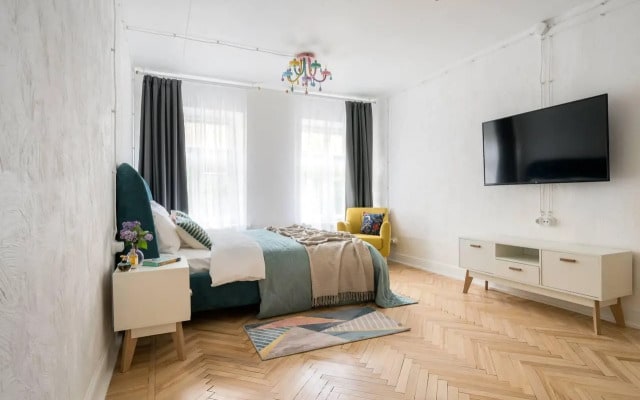 Teplo Apartments (Тепло Апартментс) на улице Рубинштейна
