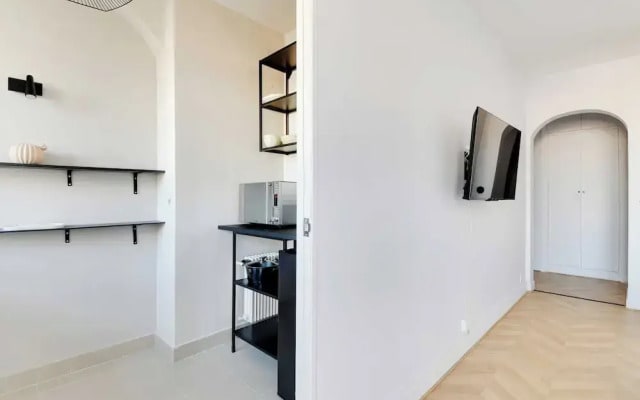 Elegant Studio With Balcony - 2P - Trocadero/passy