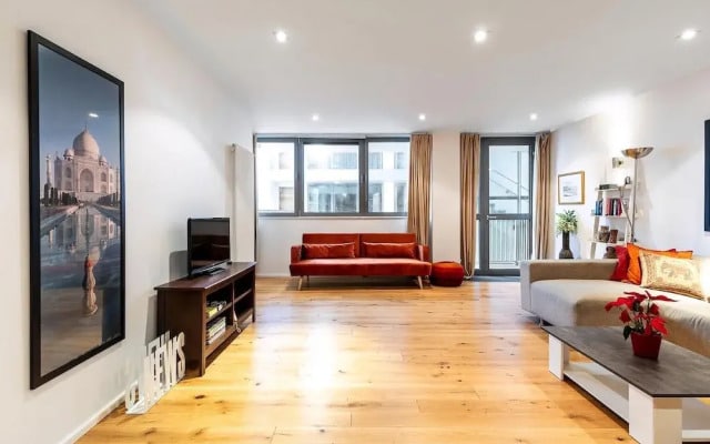 The Spaceworks: Stylish Flat Near Shoreditch