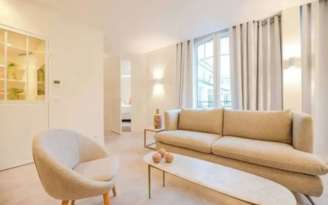 Superb Appt With AC - 2bd/6p - Madeleine/opera