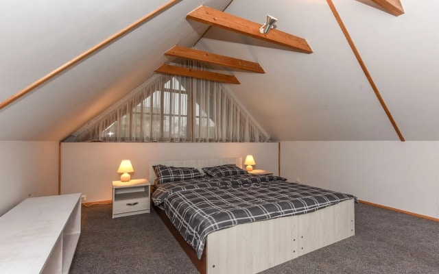 Vilos Žalias Namelis Apartamentai