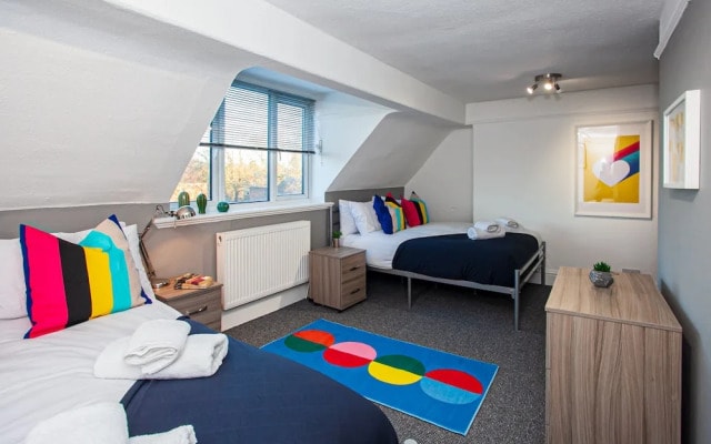 The Manchester Pad - Sleeps 12