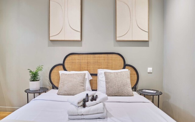 Superb AC Studio Center of Paris