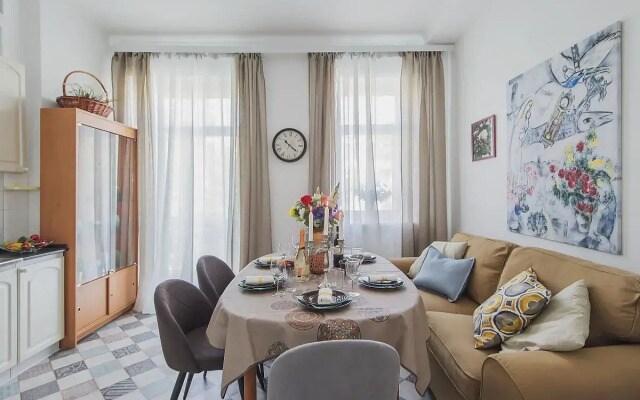 GMApartments (ДжиЭмАпартментс) на улице Тверская 6 строение 1