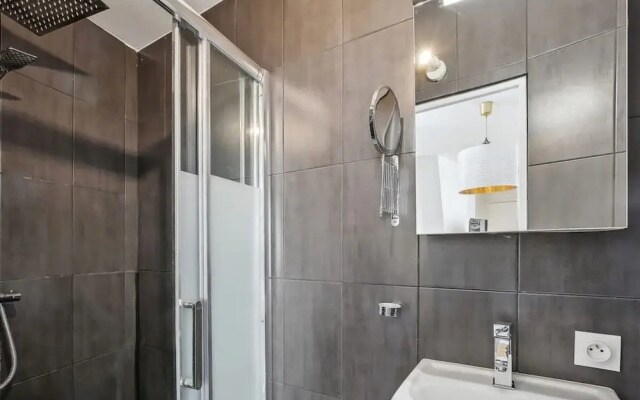 Studio at the Heart of the Marais Rue des Rosiers