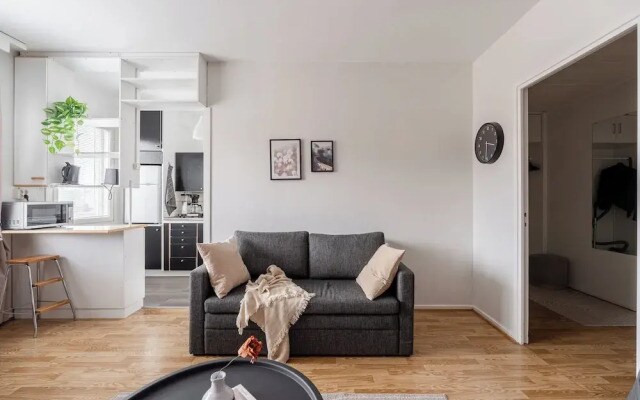 Comfy Studio Apt with Prime Location