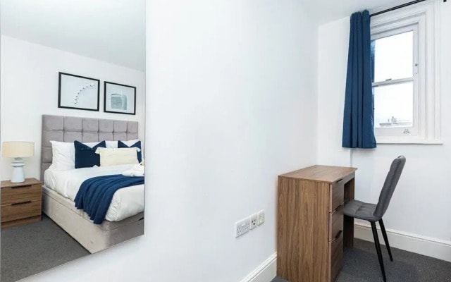 Elegant Three-bed Marylebone Flat Near Oxford Circus!